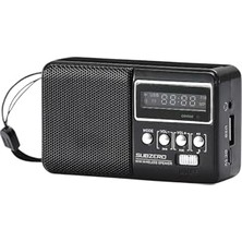 Mini Nostaljik Fm Radyo ve Müzik Kutusu, Bluetooth Tws ve USB Destekli Taşınabilir Model