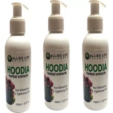 TeknoKapsül Süper Hoodia ve Jel 150 ml / Hoodia Firming Slimming Gel 150 ml x 3 Adet