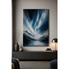 Kuzey Sisi — 30×40 cm Kanvas Tablo