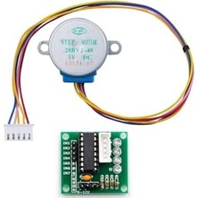Motor — Alkatronik 5V Step 28BYJ-48 ve ULN2003A Sürücü Kartı
