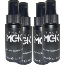 TeknoKapsül Süper Shoe Mgk 4ADET Kokan Ayaklara ve Ayakkabılara 50 ml Bakıcı Işlevde Sprey
