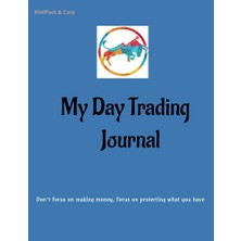 Day Trading Journal: Stock & Indices Day Trading Notebook | For Yourself Or Gift To Friends | 80 Pages