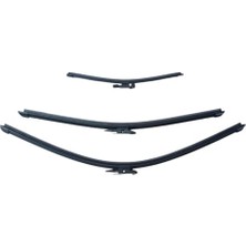 Ön ve Arka Cam Silecek Seti 61612158219, Bmw X1 E84 ile Uyumlu 2009-2015