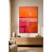 Mercan Rüzgârı — 30×40 cm Kanvas Tablo