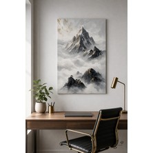 Sisli Zirve — 30×40 cm Kanvas Tablo
