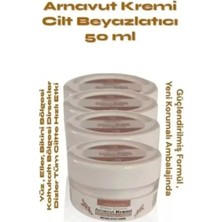 TeknoKapsül Whitening Cream Arnavut Kremi 50ML Kremi Krem x 2 Adet