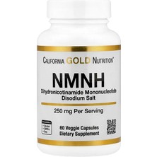 California Gold Nutrition, Nmnh, 250 Mg, 60 Veggie Capsules