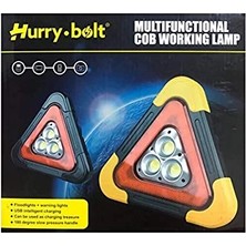 Midas Toptan Solarlı - USB Şarjlı Araç Reflektörü BX40 Midas