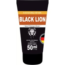 TeknoKapsül Black Lion Men Booster Cream Erkek Için Ser.tleştirici Kremi 50 ml