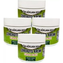 TeknoKapsül Süper Corex Çörek Otu Kremi 4 Adet x 150 ml