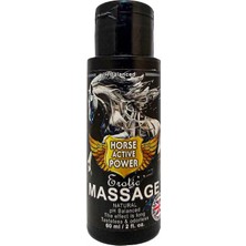 TeknoKapsül Horse Active Power Errotic Masaj Yağı 60 ml