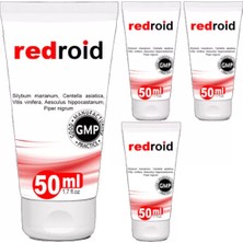 TeknoKapsül Redroid Cream 4 Adet 50 ml Özel Analbakım Kremi
