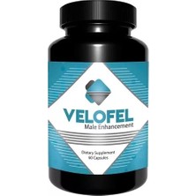 TeknoKapsül Buğz Velofel For Men Bigger Harder 60LI Erkeklere Özel 2 Aylık Kullanım