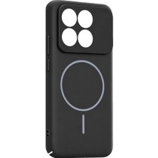 TeknoKapsül Xiaomi Poco X6 Pro Mika Pc Magsafe Kapak - Siyah