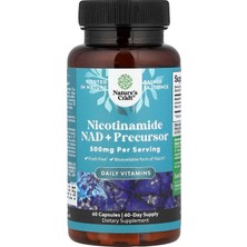 Belirtilmemiş Nature's Craft, Nicotinamide, 500 Mg, 60 Capsules