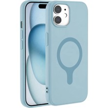TeknoKapsül Joko Apple Iphone 11 Z Silikon Magsafe Kapak - Açık Mavi
