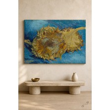 Sunflowers — Van Gogh — 30×40 cm Kanvas Tablo