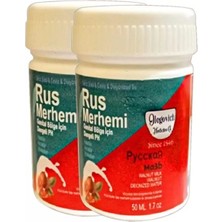 TeknoKapsül Valnut Milk & Walnut Russ Merhemi 2 Adet x 50 ml Kadın Özel Yerler Tüylere Krem