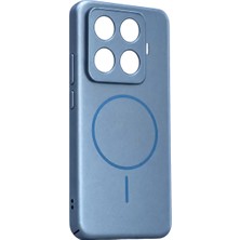 TeknoKapsül Xiaomi Mi 17T Pro Mika Pc Magsafe Kapak - Açık Mavi