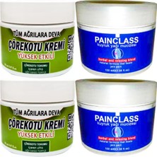 TeknoKapsül Çörek Otu Kremi 2 Adet 100 ml Teskin Kremi + 2 Adet Painclass Kuıyruk Yağı Kremi 100 ml Teskin Kremi