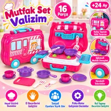 TeknoKapsül 562 16 Parça Mutfak Set Valizim / +24 Ay