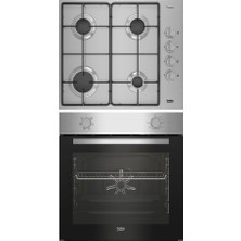 Beko Inox Fırın Ocak Ikili Ankastre Set ( Bfm 310 I Bomd D 6110 Eıd )
