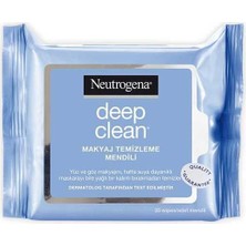 TeknoKapsül Deep Clean Makyaj Temizleme Mendil 25LI
