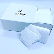 Protez Tırnak, Ipek Kirpik Için Tüysüz Pamuk Mendil 500 Lük