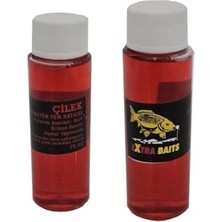 Çilek Kokulu Sazan Atraktör 75 ml Yem Katkısı