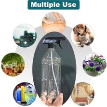 1100 ml Fonksiyonlu Şeffaf Sprey Şişesi 1000 ml Tetikli Sprey Bidonu Su Kabı