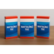 Toz Naftalin, 90 G x 3 Paket