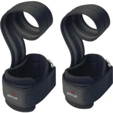 Savur Big Grip Pro Lifting Straps - Fitness Bilekli Halter Kayışı