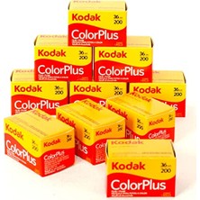 Colorplus 200 Renkli Film 35 mm 36,10 Adet