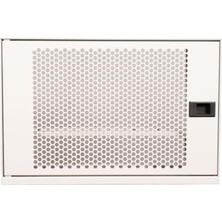 Kapak, Ziglat 400 Serisi Wifi Box Duvar Tipi Modem ve Wifi Kutusu 400X120X280 mm Mat Beyaz | Perfore Metal | Montajlı