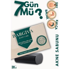 Bargiva Çinko Oksit Içerikli Popo,sırt ve Omuz Sivilcesi Karşıtı Cilt Pürüzsüzleştirici Vücut Sabunu