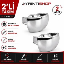 Süper Lüks Duşakabin Plastik Köşe Takozu, 2 Adet