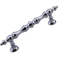 Parlak Krom Metal Mobilya Çekmece ve Mutfak Dolabı Kulpu 96 mm - 9.6 cm