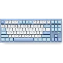 GX87 Lite%80 Tkl Rgb Kablosuz Hotswap Blue Nano Spraying Mekanik Gaming Klavye (MC-GX87-A2)
