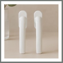 Bezos Pvc Pencere Kolu 2'li Beyaz Mmbz