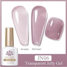 10 ml Jelly Nude Serisi Kalıcı Oje JN06 (56347) 3776