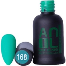 Kalıcı, Dayanıklı Oje Yeşil Renk 10 Ml, Yeşil 168, Hızlı Kuruma ve Parlaklık
