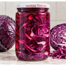 Altın Gıda 45 500 gr Mor Lahana Turşuluk | Taze, Çıtır, Ev Yapımı Lezzet