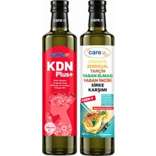 Care Up Kdn Plus Hayıt Otu, Aslan Pençesi, Civan Perçemi Sirke Karışımı 500 ml + Form-9 Sirke Karışımı 500ML