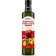 Care Up Zerdeçallı Elma ve Alıç Sirkesi 500 ml