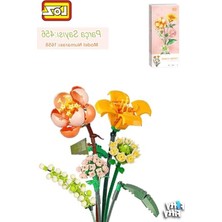 Odea 456 Parça Dekoratif Çiçek Buketi Yapım Seti