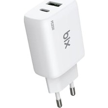 ZH-2U41T 25W Pd 3.0 Type-C & Usb-A Çift Bağlantı Noktalı Hızlı Şarj Adaptörü; Huawei, iPhone 15/14/13/12/pro Max, iPad Air/pro ve Daha Fazlası ile Uyumlu