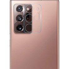 Samsung Galaxy Note 20 Ultra Kamera Lens Koruma Camı [galaxy Note 20 Ultra ile Uyumlu Ekran Koruyucu]