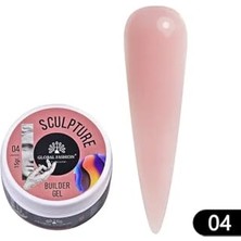 Sculpture Poly Gel 15 G 04, Hamur Jeli Renk: Nude 15 G No:4 Pembe