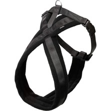 Yumuşak Göğüs Tasması, 42-50 Cm, Siyah
