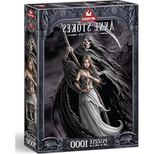 Odea Zamansız 1000 Parça Puzzle, Eğlenceli ve Zeka Geliştirici Oyun